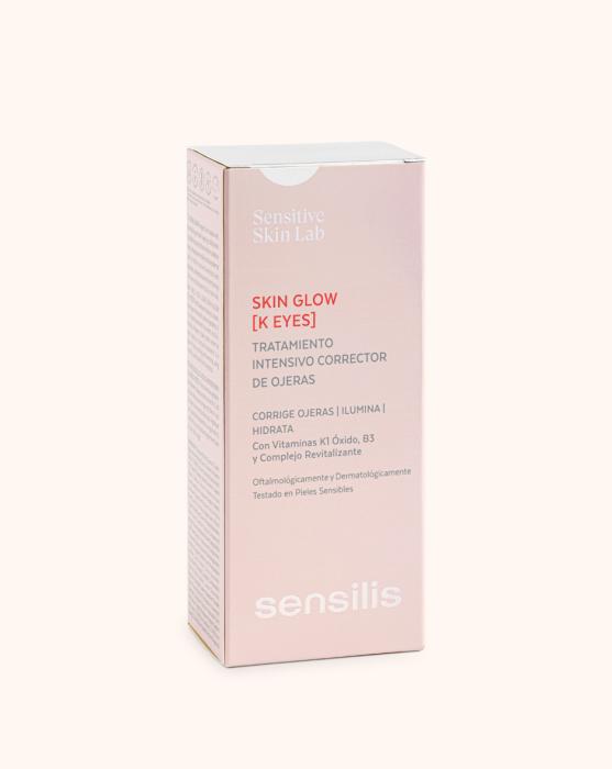 Skin Glow Крем-корректор для кожи вокруг глаз с эффектом сияния - Skin Glow [K Eyes] / Intensive Corrective Treatment for Dark Circles 15 мл