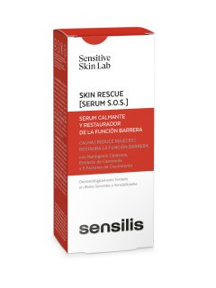 Skin Rescue Успокаивающая и восстанавливающая кожный барьер сыворотка - Skin Rescue [Serum S.O.S] / Soothing & Skin Barrier Restorative Serum 30 мл