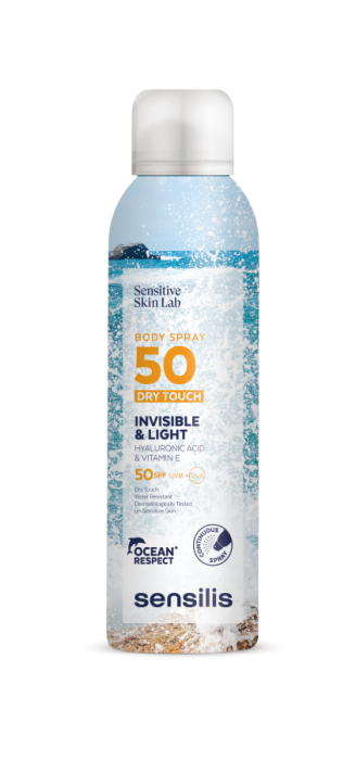 Sun Спрей для защиты тела от солнца SPF50 - Body Spray 50 Dry Touch 200 мл