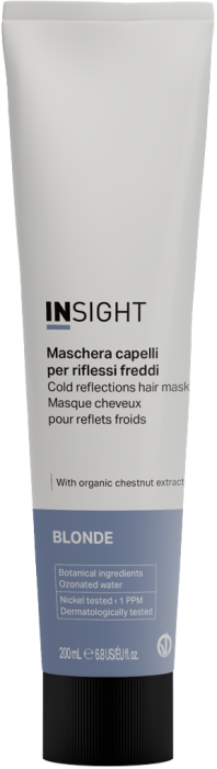 COLD BLONDE Маска для поддержания холодных оттенков 200 мл