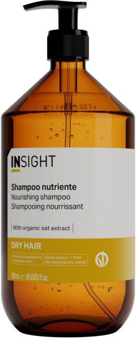 DRY HAIR Шампунь для увлажнения и питания сухих волос 900 мл