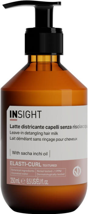 ELASTI-CURL Молочко для кудрявых волос несмываемое 250 мл