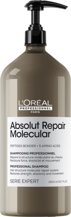 SERIE EXPERT ABSOLUT REPAIR MOLECULAR Шампунь для волос 1500 мл