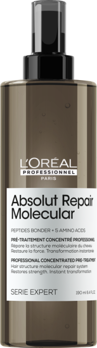 SERIE EXPERT ABSOLUT REPAIR MOLECULAR Спрей-концентрат для волос 190 мл
