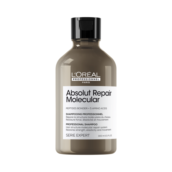 SERIE EXPERT ABSOLUT REPAIR MOLECULAR Шампунь для волос 300 мл