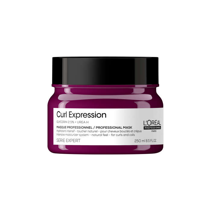 SERIE EXPERT CURL EXPRESSION Маска увлажняющая для поддержания естественного эффекта на кудрявых волосах 250 мл
