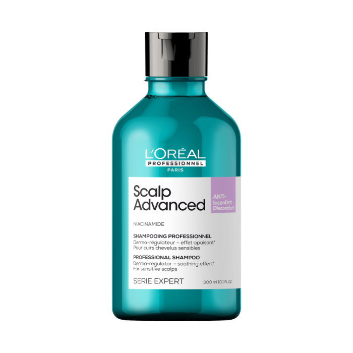 SERIE EXPERT SCALP ADVANCED ANTI DANDRUFF Шампунь для чувствительной кожи головы 300 мл