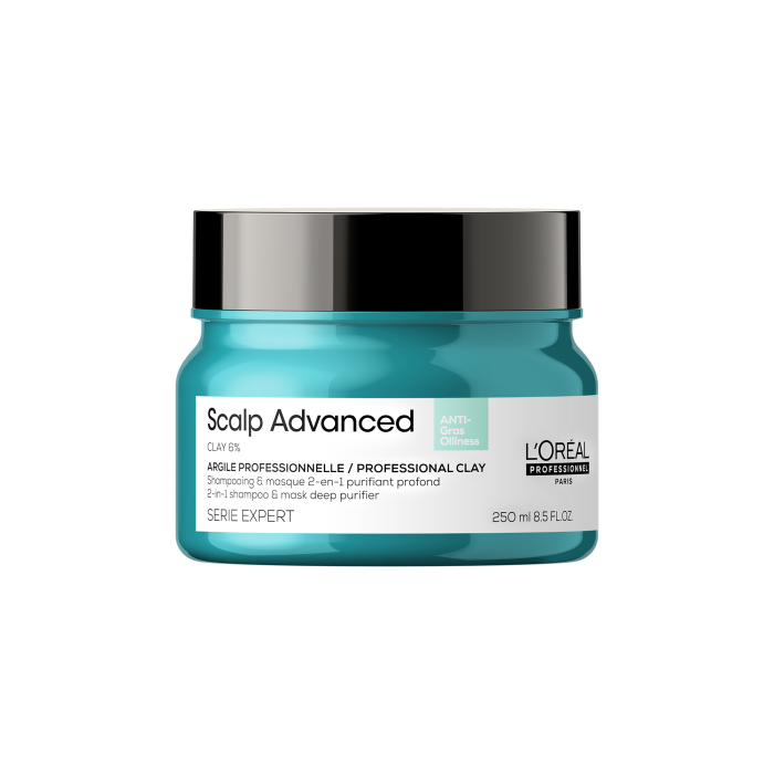 SERIE EXPERT SCALP ADVANCED ANTI OILINESS Маска для глубокого очищения жирной кожи головы 250 мл