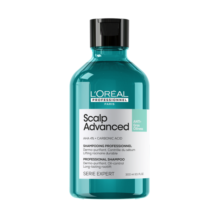 SERIE EXPERT SCALP ADVANCED ANTI OILINESS Шампунь для жирной кожи головы 300 мл