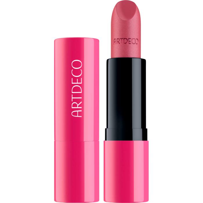 Помада для губ увлажняющая PERFECT COLOR LIPSTICK № pompous pink пышный розовый