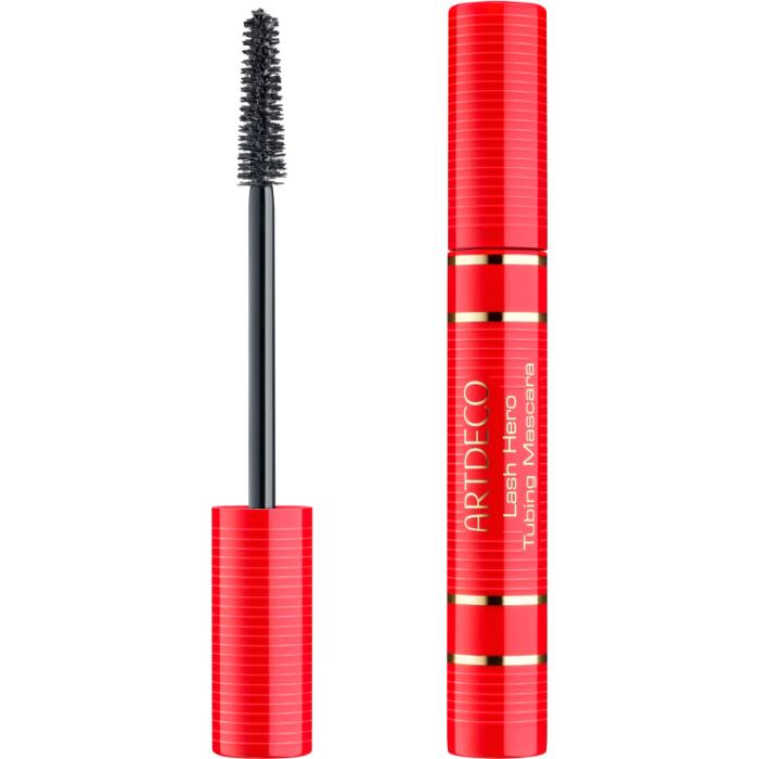 Термотушь для ресниц удлиняющая Lash Hero Tubing Mascara deep black насыщенный черный