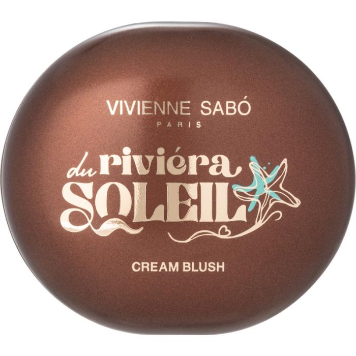 Кремовые румяна Cream blush Riviera du Soleil № 01 теплый терракотовый