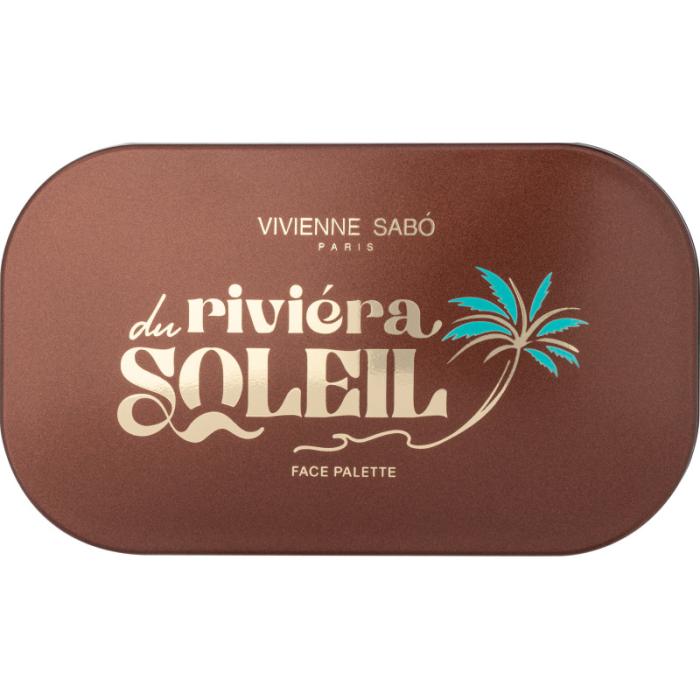 Палетка для лица  Face palette Riviera du Soleil