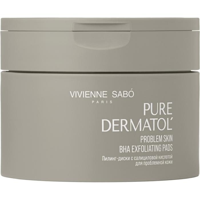 Пилинг-диски c салициловой кислотой для проблемной кожи Pure Dermatol' 30 шт