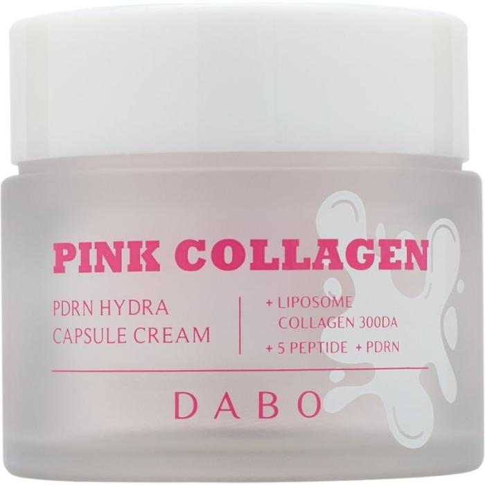 Pink Collagen and PDRN Крем с коллагеном, комплексом пептидов и PDRN 55 мл