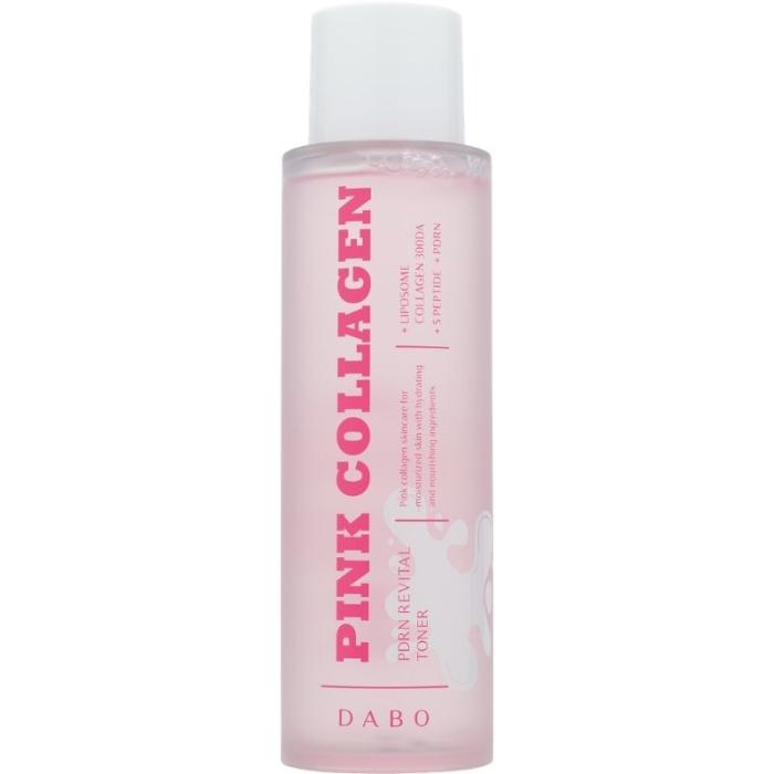 Pink Collagen and PDRN Тонер с коллагеном, комплексом пептидов и PDRN 150 мл