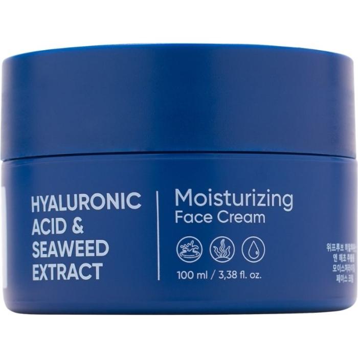 Daily Крем для лица с гиалуроновой кислотой и экстрактом водорослей 100 мл