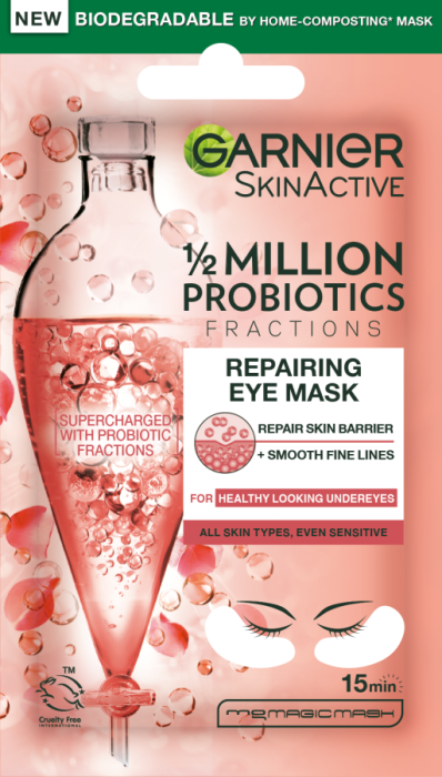 SKIN NATURALS Тканевые патчи с Пробиотиками 6 г