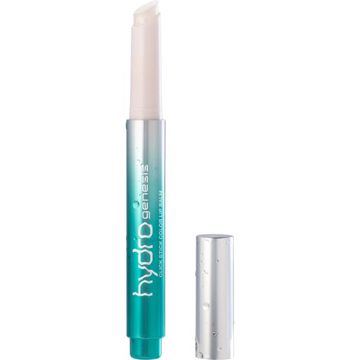 Бальзам-стик для губ Glow Injection Hydrogenesis № 01 Прозрачный с серебряным мерцанием