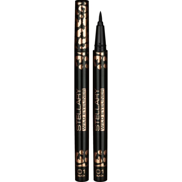 WILD EYELINER Подводка для глаз фетровая № 01 черный