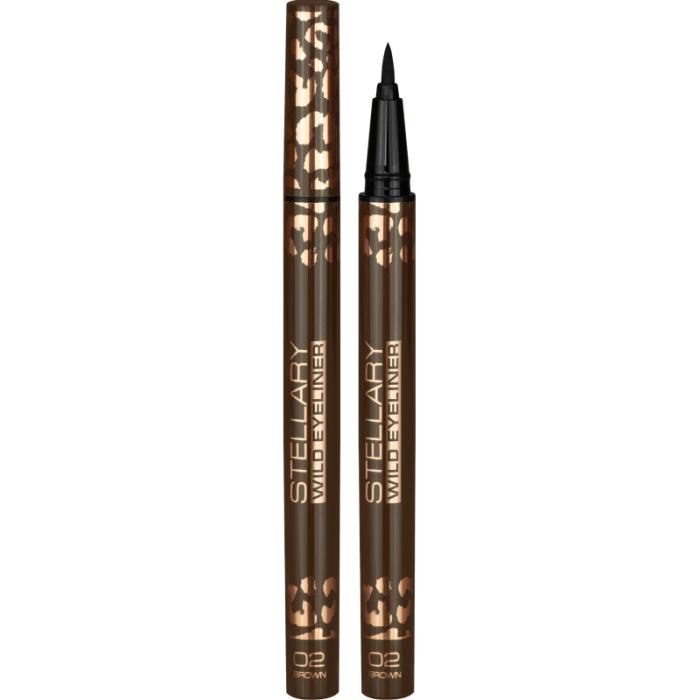 WILD EYELINER Подводка для глаз фетровая № 02 коричневый