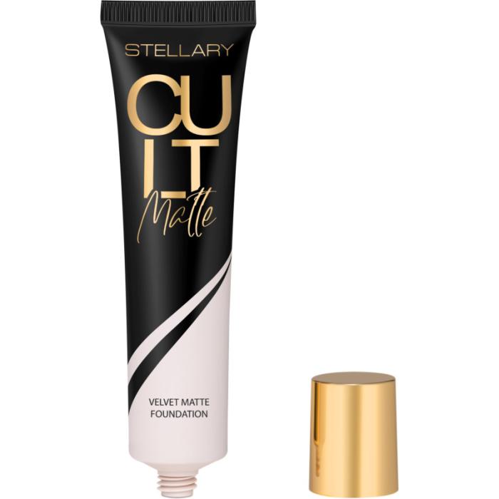 CULT MATTE FOUNDATION Тональный крем матирующий для лица № темно-бежевый