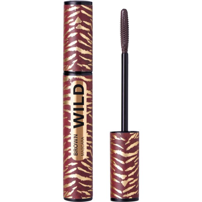 WILD COLOR BROWN MASCARA Тушь для ресниц № 02 коричневый