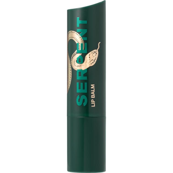 Оттеночный бальзам для губ Tinted lip balm Serpent collection № Warm Sand — персиково-коричневый