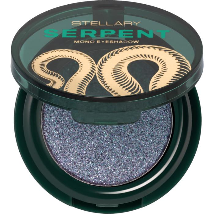 Монотени Mono eyeshadow shimmer Serpent collection № Midnight mamba — фиолетовый
