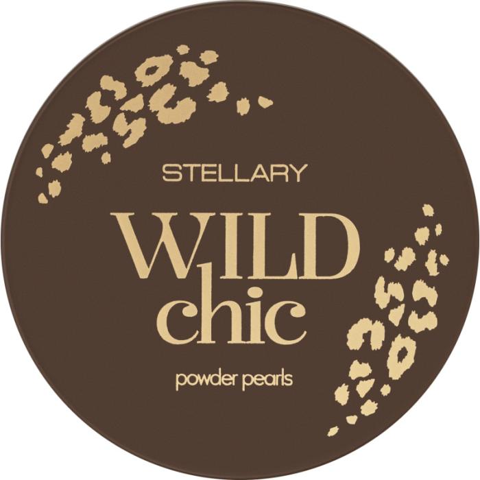 Пудра в шариках  shimmer powder balls Wild Chic collection сияющая № сияющий