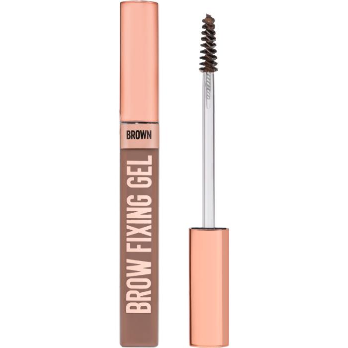 BROW FIXING GEL Гель для бровей № коричневый