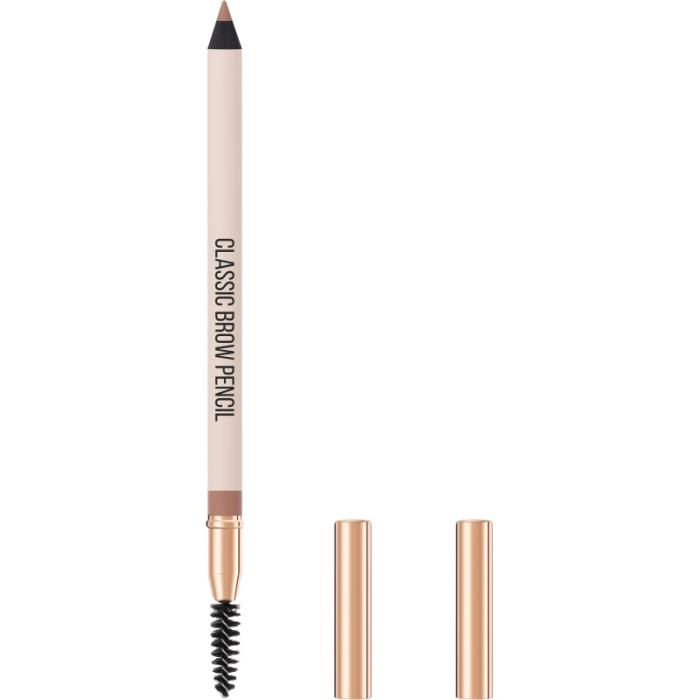 Карандаш для бровей  Classic brow pencil с щеточкой № Light Brown