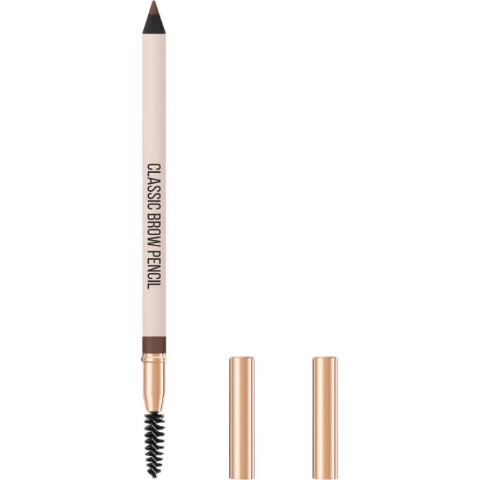 Карандаш для бровей  Classic brow pencil с щеточкой № Brown
