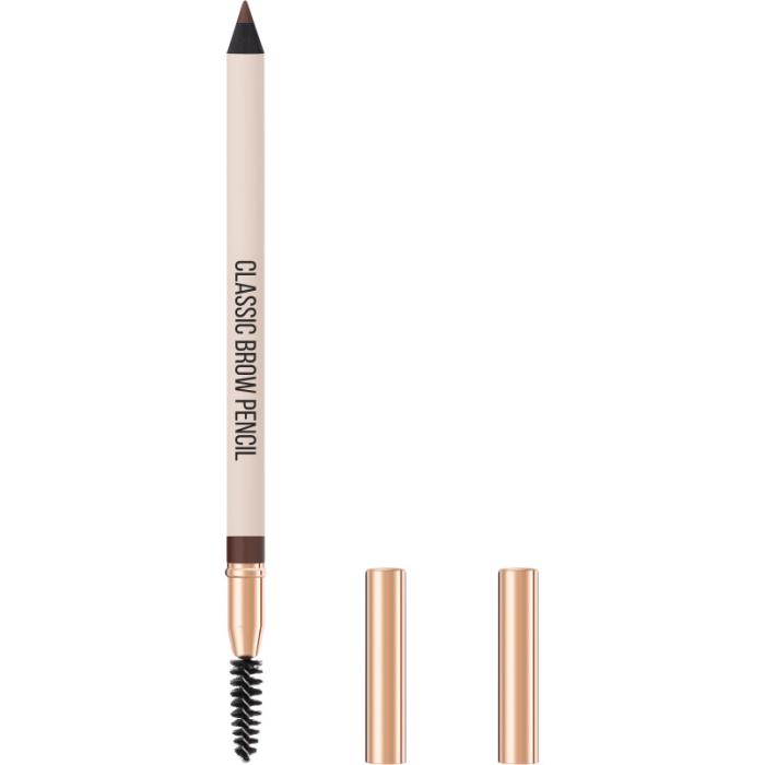 Карандаш для бровей  Classic brow pencil с щеточкой № Dark brown