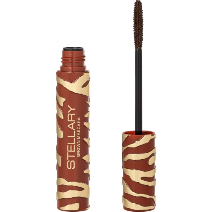 Тушь для ресниц Mascara Wild Brown № коричневый