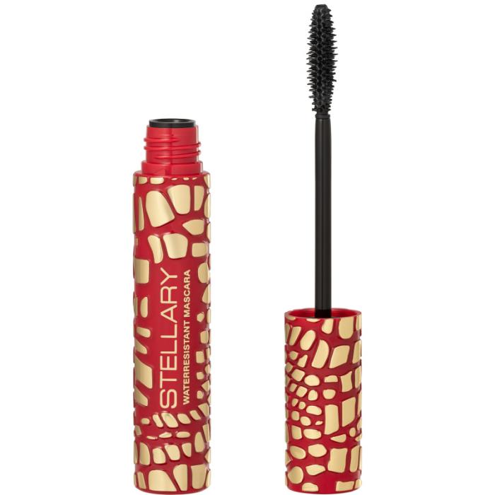 Тушь для ресниц влагостойкая термотушь Waterresistant mascara Wild Black № чёрный