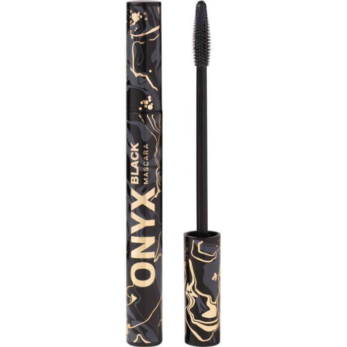 MASCARA BLACK ONYX Тушь для ресниц с эффектом объёма, удлинения, разделения № 01 черный