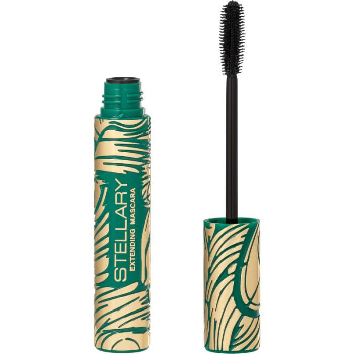 Тушь для ресниц влагостойкая термотушь Extending mascara Wild Black удлиняющая № чёрный
