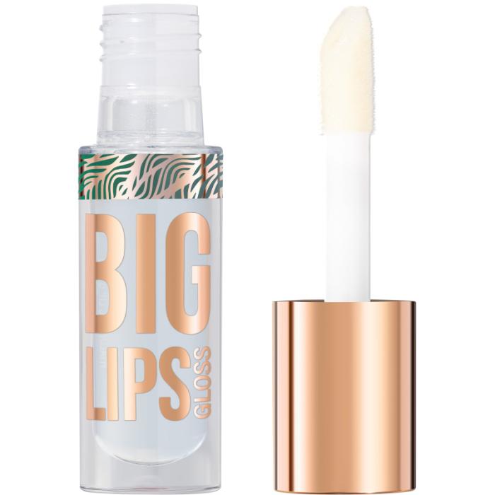 Блеск для губ Lipgloss Big Lips № 1.Pure glow — прозрачный