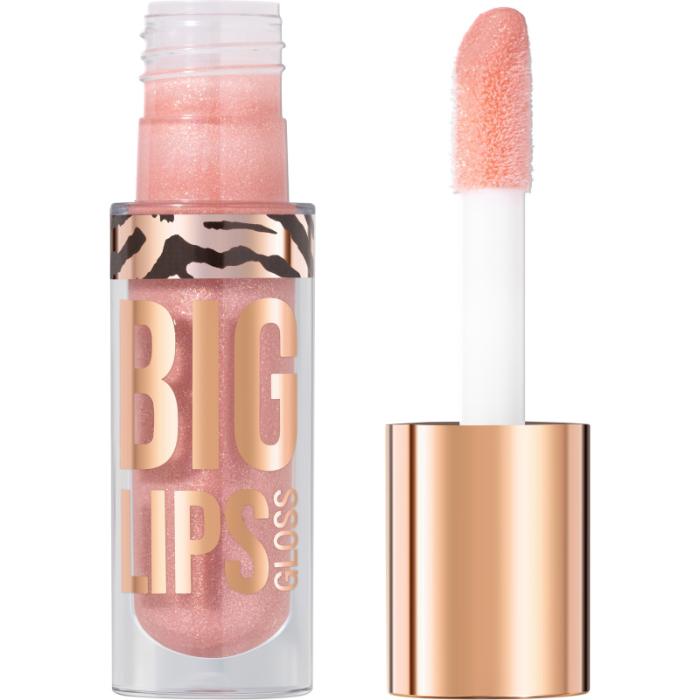 Блеск для губ Lipgloss Big Lips № 3.Charming baby — перламутрово-розовый