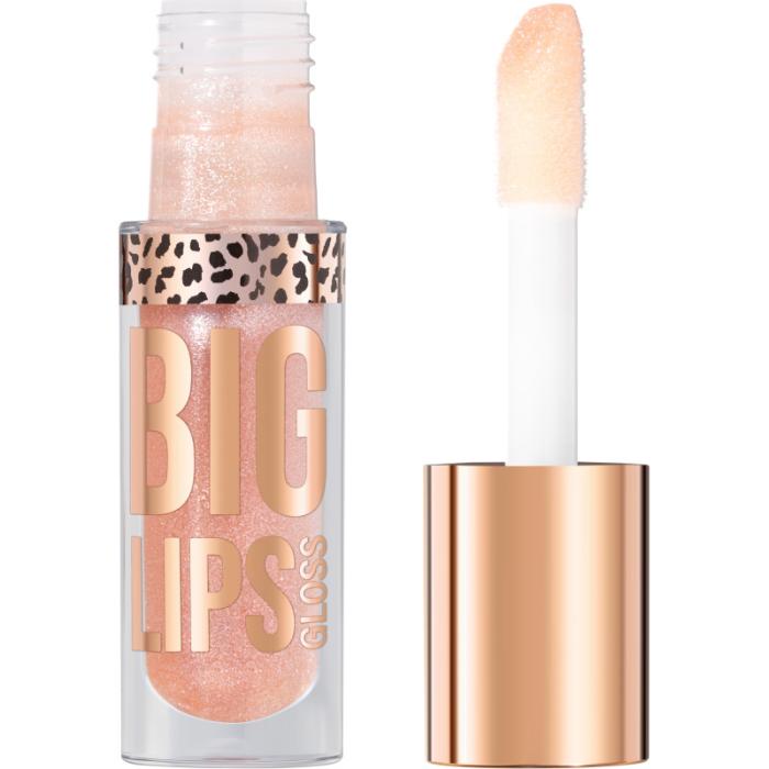 Блеск для губ Lipgloss Big Lips № 4.Always sparkling — перламутрово-жемчужный