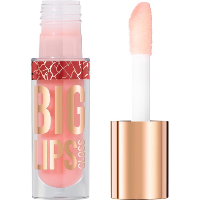 Блеск для губ Lipgloss Big Lips № 5.Love affair — нейтрально-розовый
