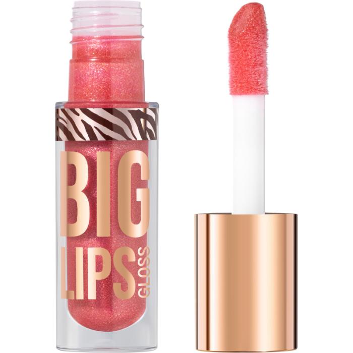 Блеск для губ Lipgloss Big Lips № 6.Hot chick — перламутрово-красный