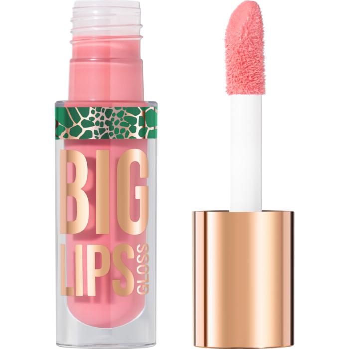 Блеск для губ Lipgloss Big Lips № 7.Barbie girl — розовый