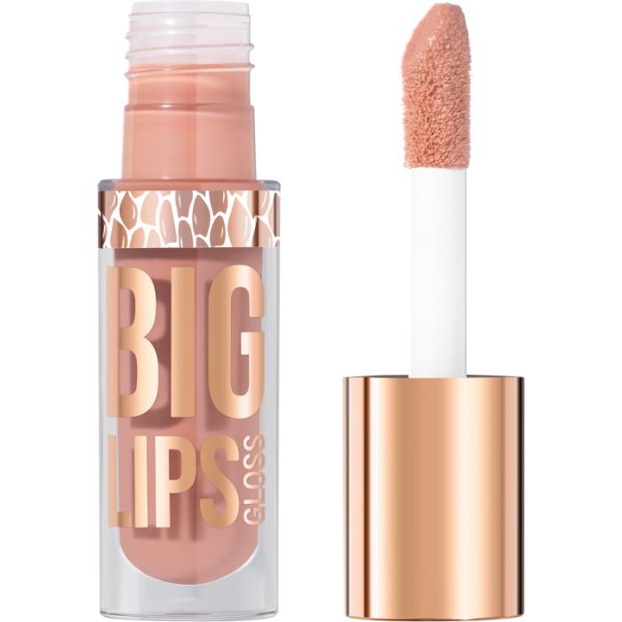 Блеск для губ Lipgloss Big Lips № 8.Luxury nude — бежевый