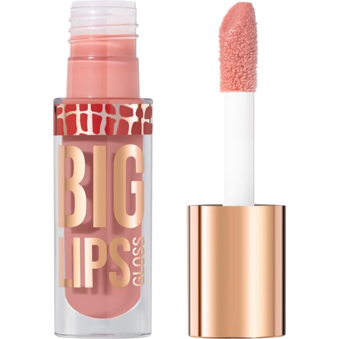 Блеск для губ Lipgloss Big Lips № 9.Guilty pleasure — бледно-терракотовый