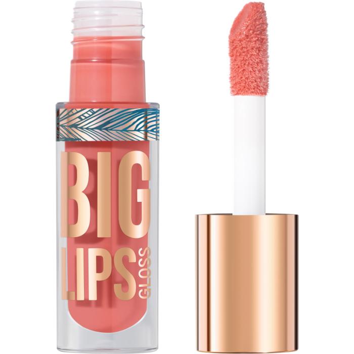 Блеск для губ Lipgloss Big Lips № 10.First love — розово-терракотовый