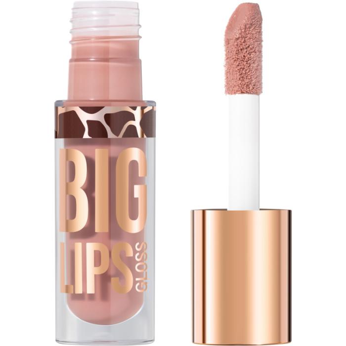 Блеск для губ Lipgloss Big Lips № 11.Toffee Diva — кофейно-бежевый