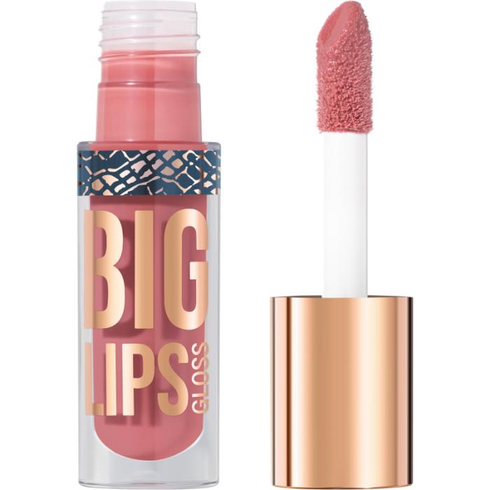 Блеск для губ Lipgloss Big Lips № 13.Sexy rose — пыльно-розовый
