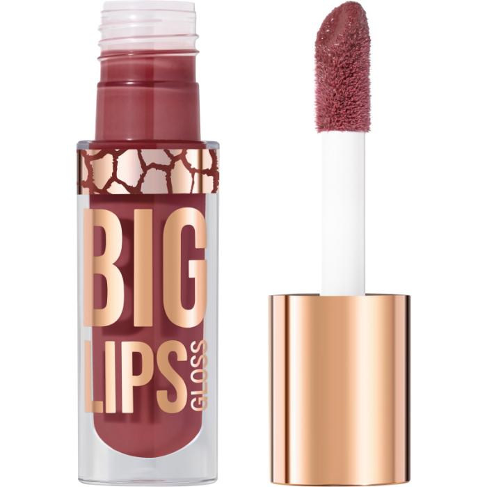 Блеск для губ Lipgloss Big Lips № 14.Perfect lover — марсала